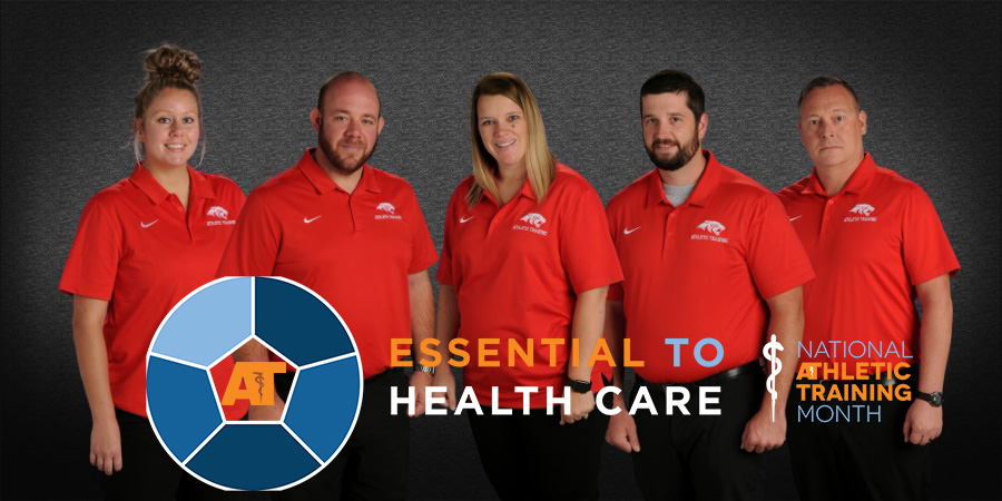 Cabot School District Athletic Trainers